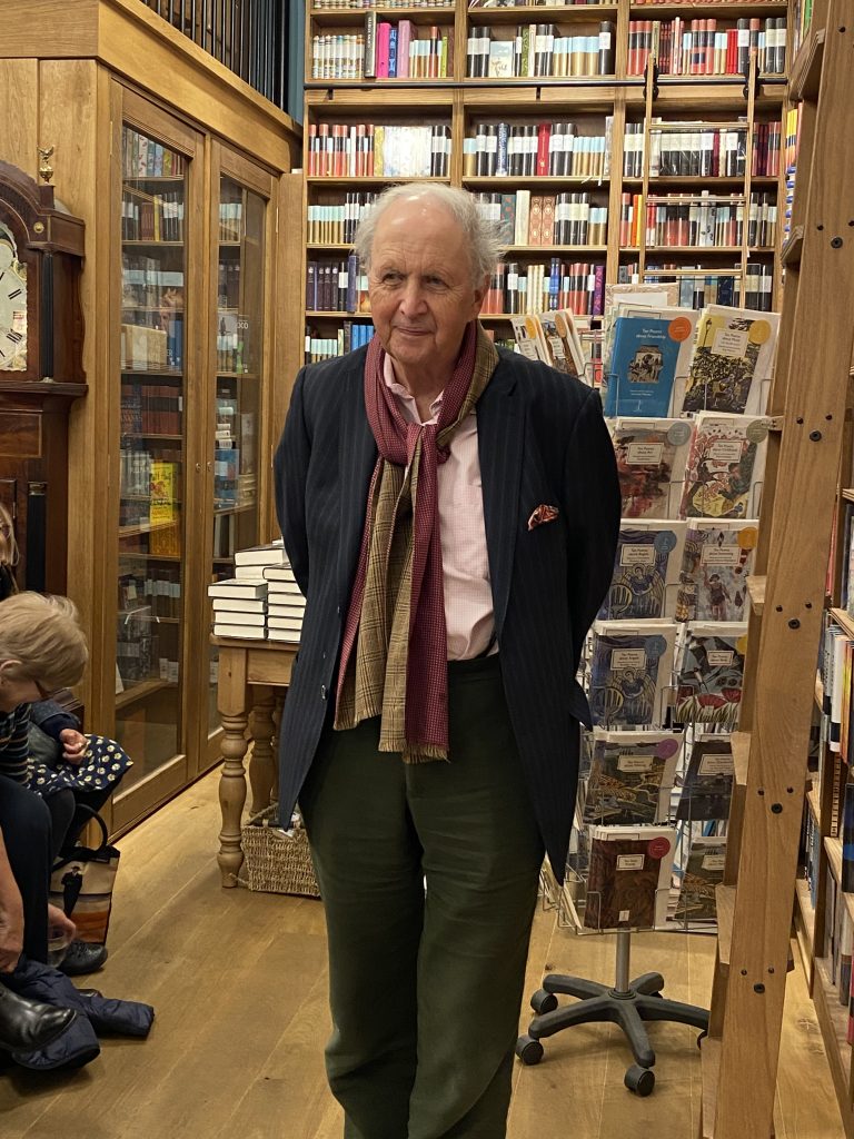 An Autumn Tour with Alexander McCall Smith Part One Birlinn