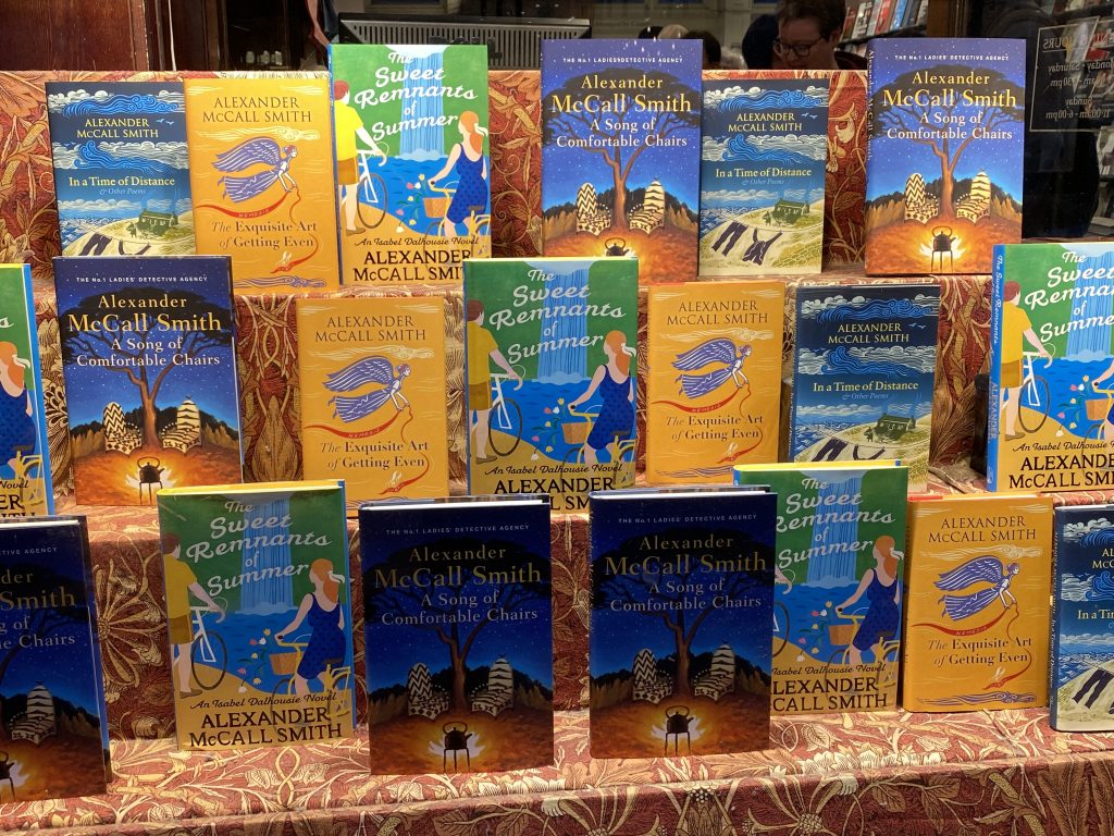 An Autumn Tour with Alexander McCall Smith Part One Birlinn